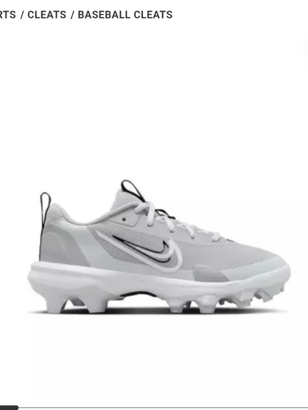 Nike Force Trout 9 Pro cleats